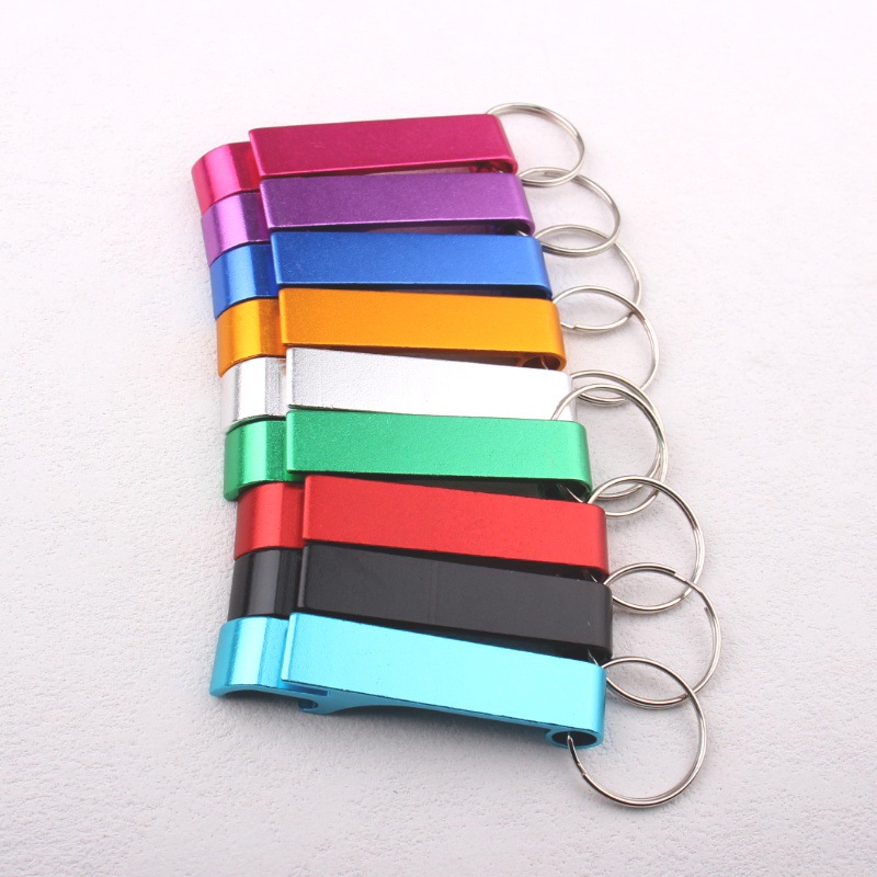 (1 แพค มี 2 ชิ้น) พวงกุญแจที่เปิดขวดเบียร์ คละสี สินค้าขนาด 8 cm