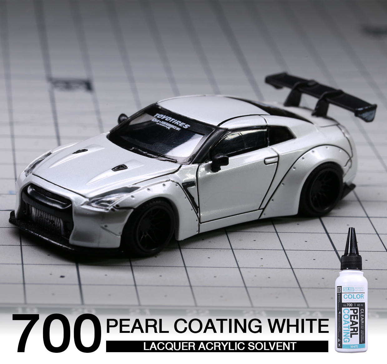 PL700S Pearl Coating White 60ml