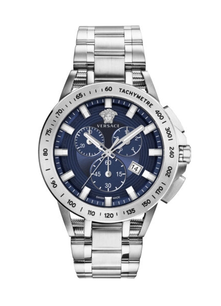 Versace VE3E00521 นาฬิกาผู้ชาย Chrono Quartz Men's Watch