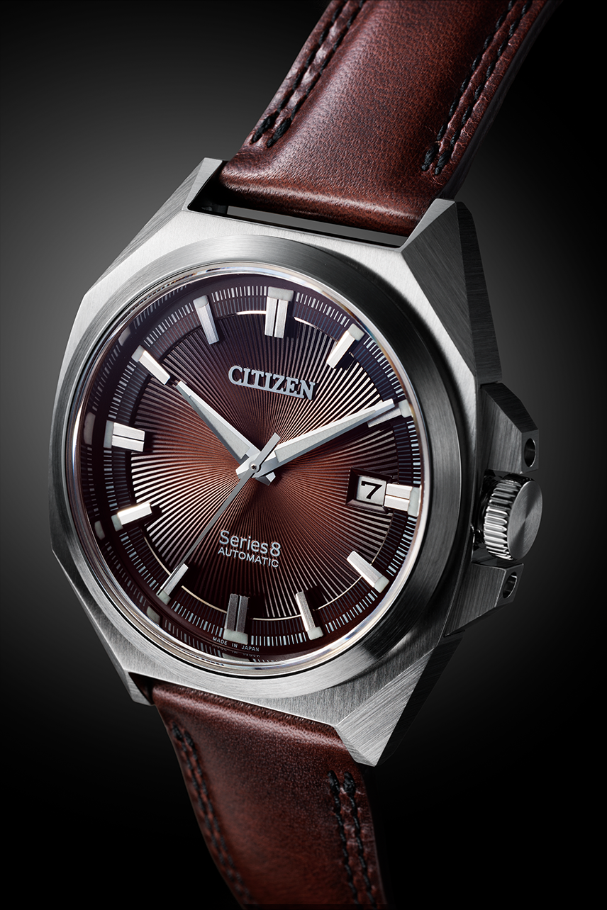 Citizen NB6011-11W นาฬิกาผู้ชาย Series8 Automatic Men's Watch