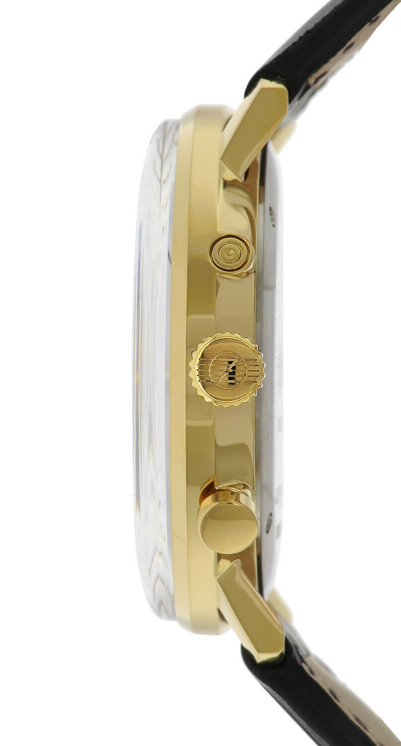 Zeppelin 7038-1 นาฬิกาผู้ชาย Hindenburg Moonphase Men's Watch Made In Germany