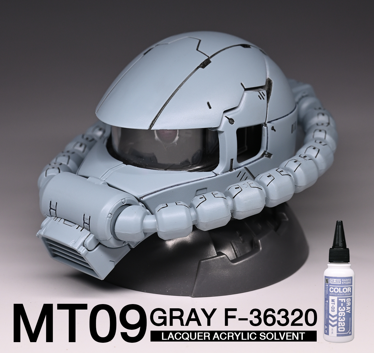 MT09 Gray F-36320 [มันเงา]