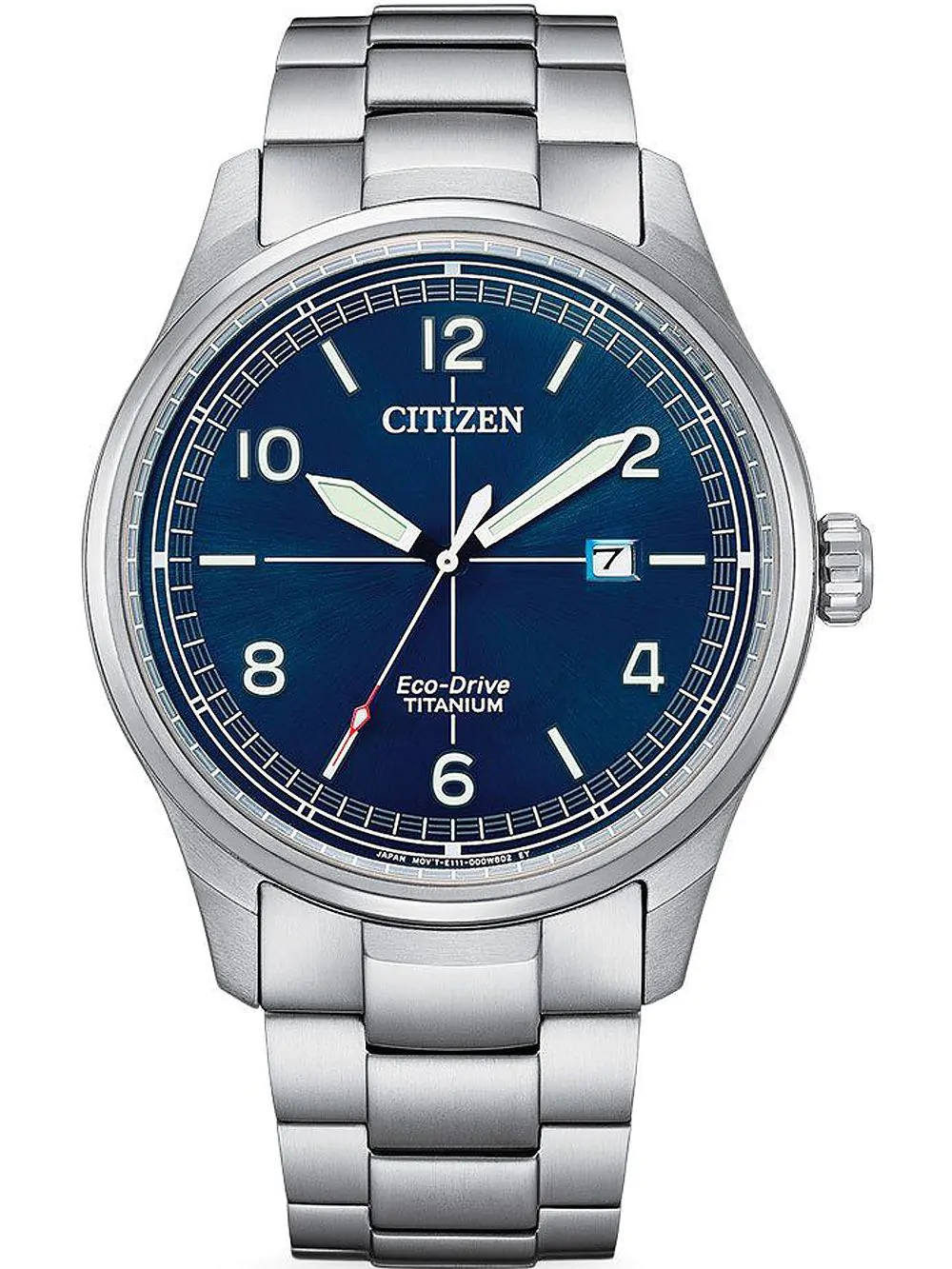 Citizen BM7570-80L นาฬิกาผู้ชาย Eco-Drive Super Titanium Men's Watch