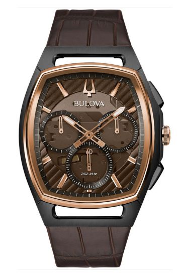Bulova 98A264 นาฬิาผู้ชาย Curv Chronograph Men's Watch