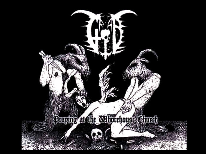 GRAB'Praying At The Whorehouse Church' DIG-CD
