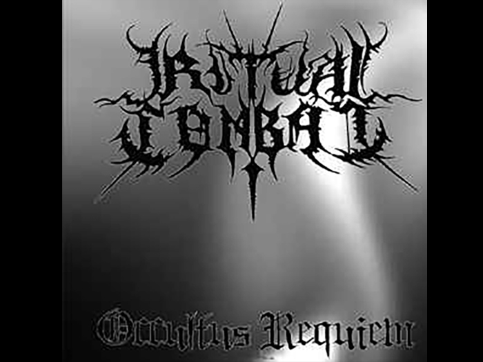 RITUAL COMBAT'Occultus Requiem' CD.