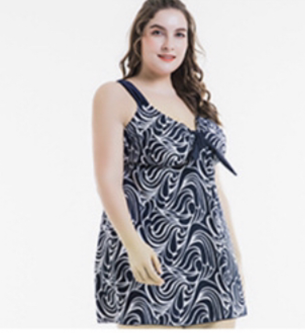 ชุดว่ายน้ำคนอ้วน 11xl พร้อมส่ง:ชุดว่ายน้ำไซส์ใหญ่สีน้ำเงินกรมแต่งลายกราฟฟิกมาพร้อมกางเกงใส่ด้านใน แบบเก๋น่ารักมากๆจ้า:รอบอก54-66นิ้ว เอว42-54นิ้ว สะโพก48-60นิ้ว