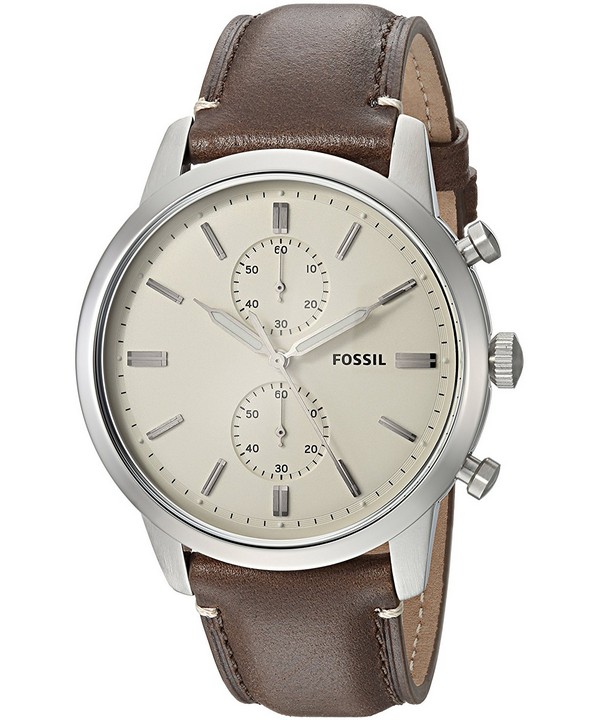 Fossil FS5350 นาฬิกาผู้ชาย Fossil รุ่น FS5350, Townsman Chronograph Men's Watch
