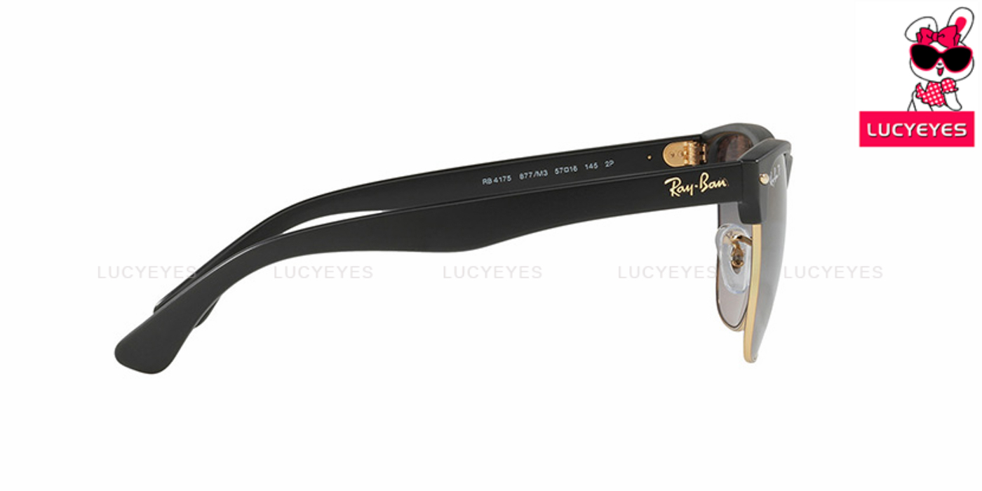 RayBan RB4175 877/M3 | CLUBMASTER OVERSIZED