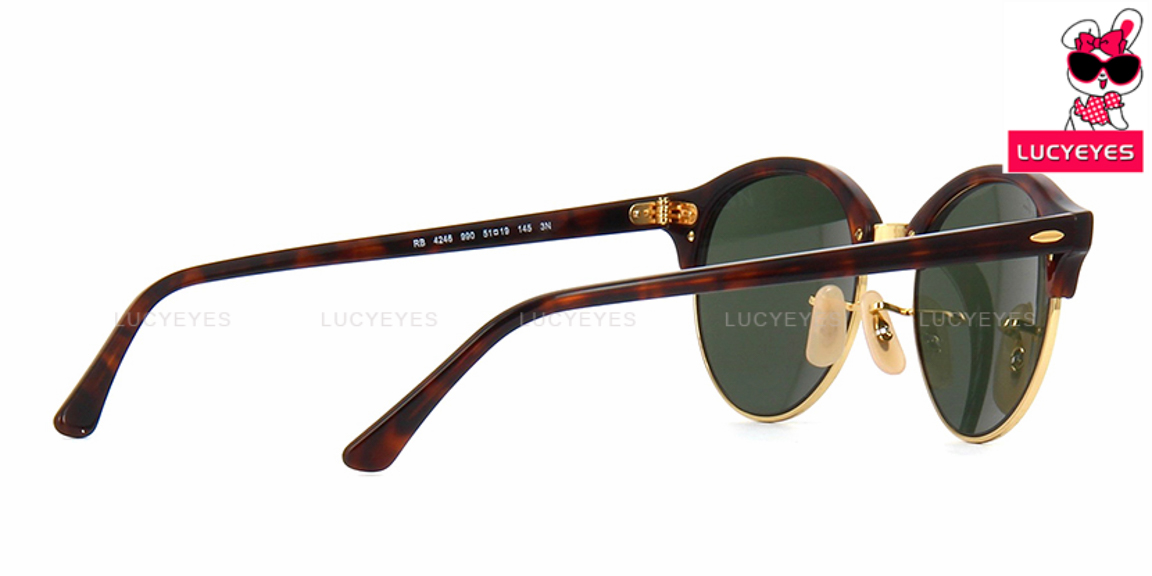 RayBan RB4246 990 CLUBROUND 3