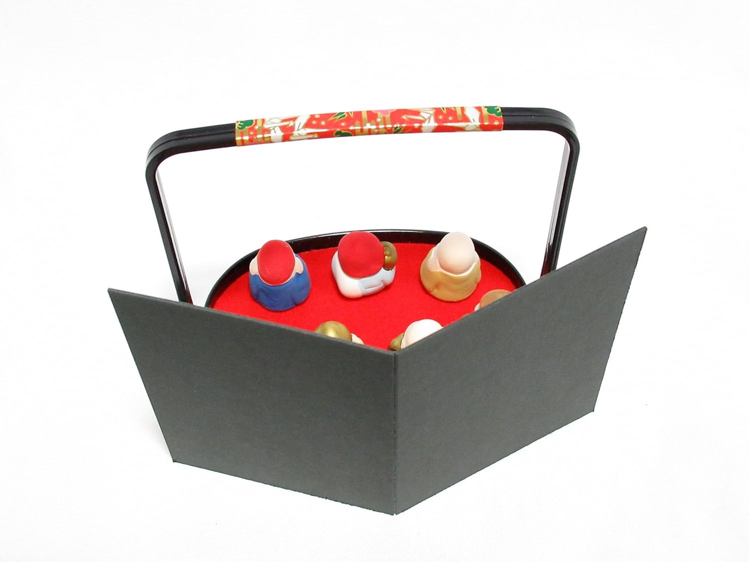 [PRE-ORDER] มินิ 7 เทพเจ้าแห่งโชคลาภของญี่ปุ่น ขนาดเล็ก 7 เซียน Small Seven Lucky Gods of Fortune เสริมดวง ของมงคลญี่ปุ่น นำเข้าจากญี่ปุ่น 瀬戸陶芸社 ミニ七福神(小) S12-273