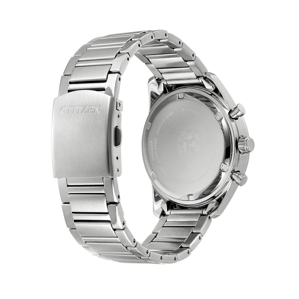 Citizen AT2390-82A นาฬิกาผู้ชาย Eco-Drive Chronograph Men's Watch