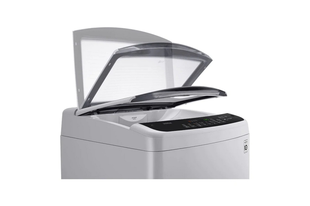 เครื่องซักผ้า LG 12 กก. สีเงิน ระบบ Smart Inverter รุ่น T2312VS2M