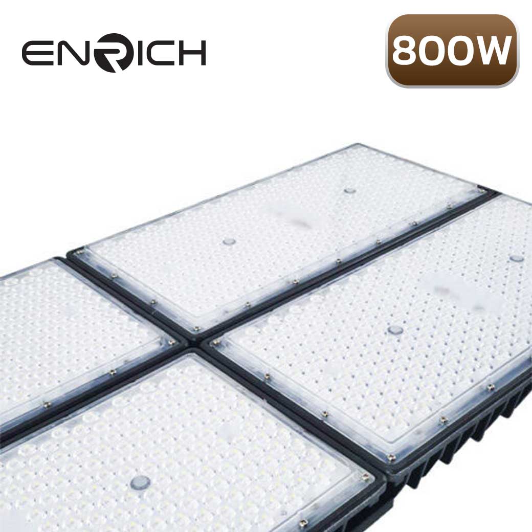 สปอร์ตไลท์ LED 800W ENRICH BRICK