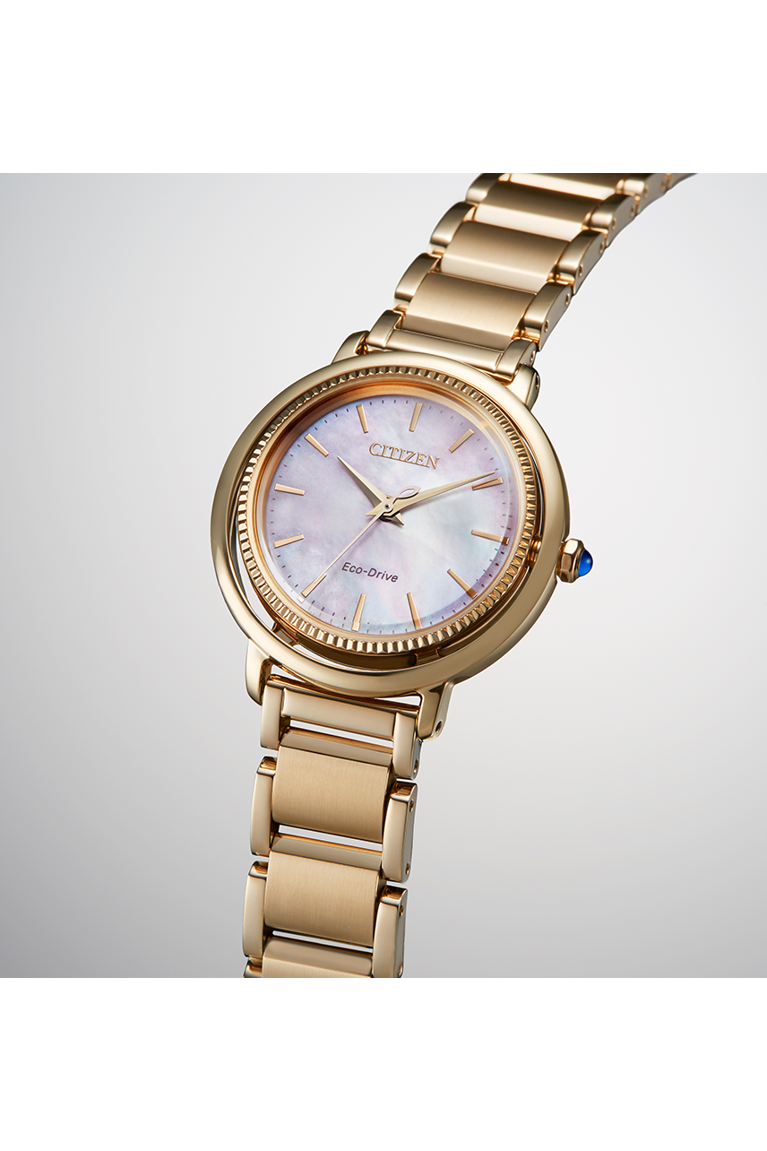 Citizen EM1103-86Y นาฬิกาผู้หญิง Eco-Drive Women's Watch