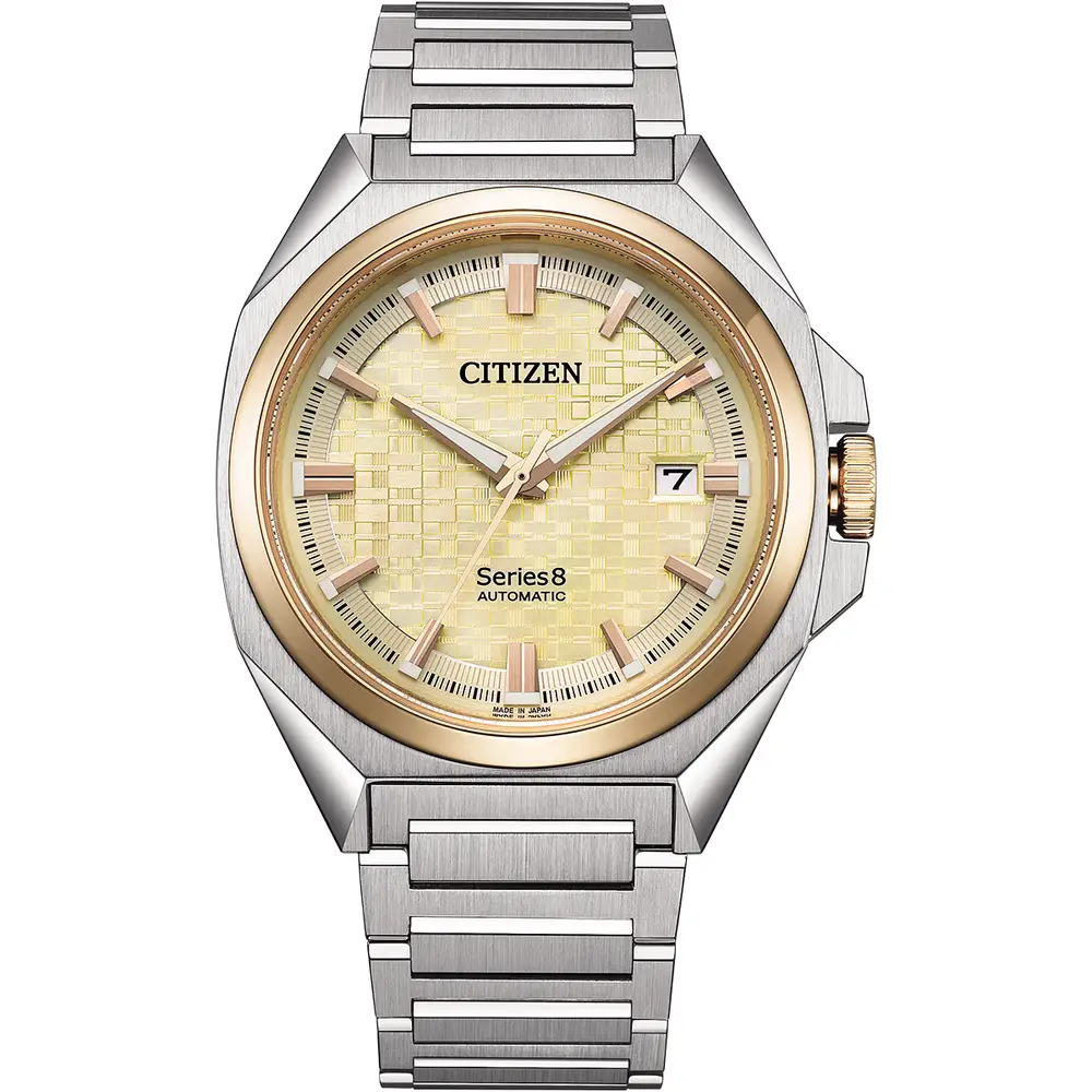 Citizen NB6059-57P นาฬิกาผู้ชาย Series8 831 Automatic Men's Watch