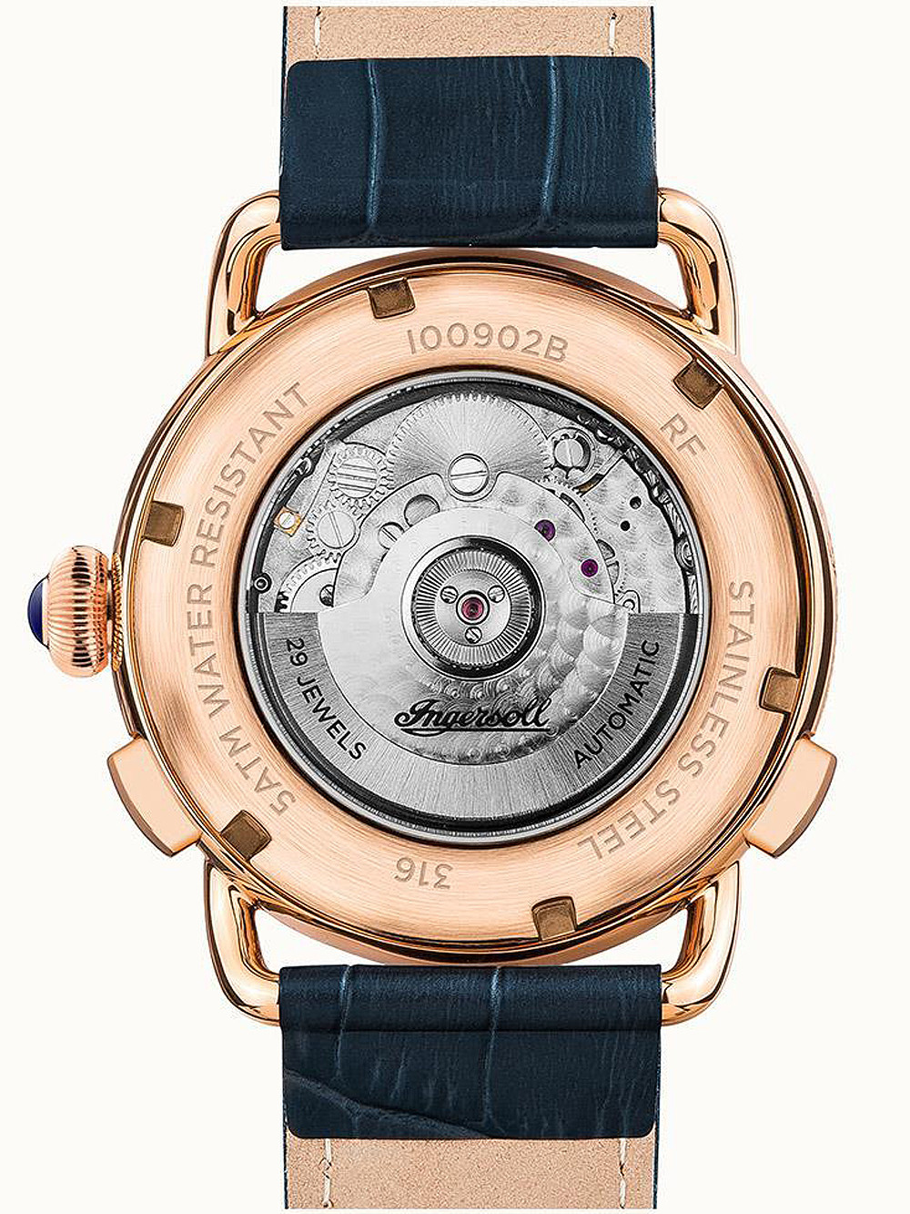 Ingersoll I00902B นาฬิาผู้ชาย The New England Automatic Men's Watch