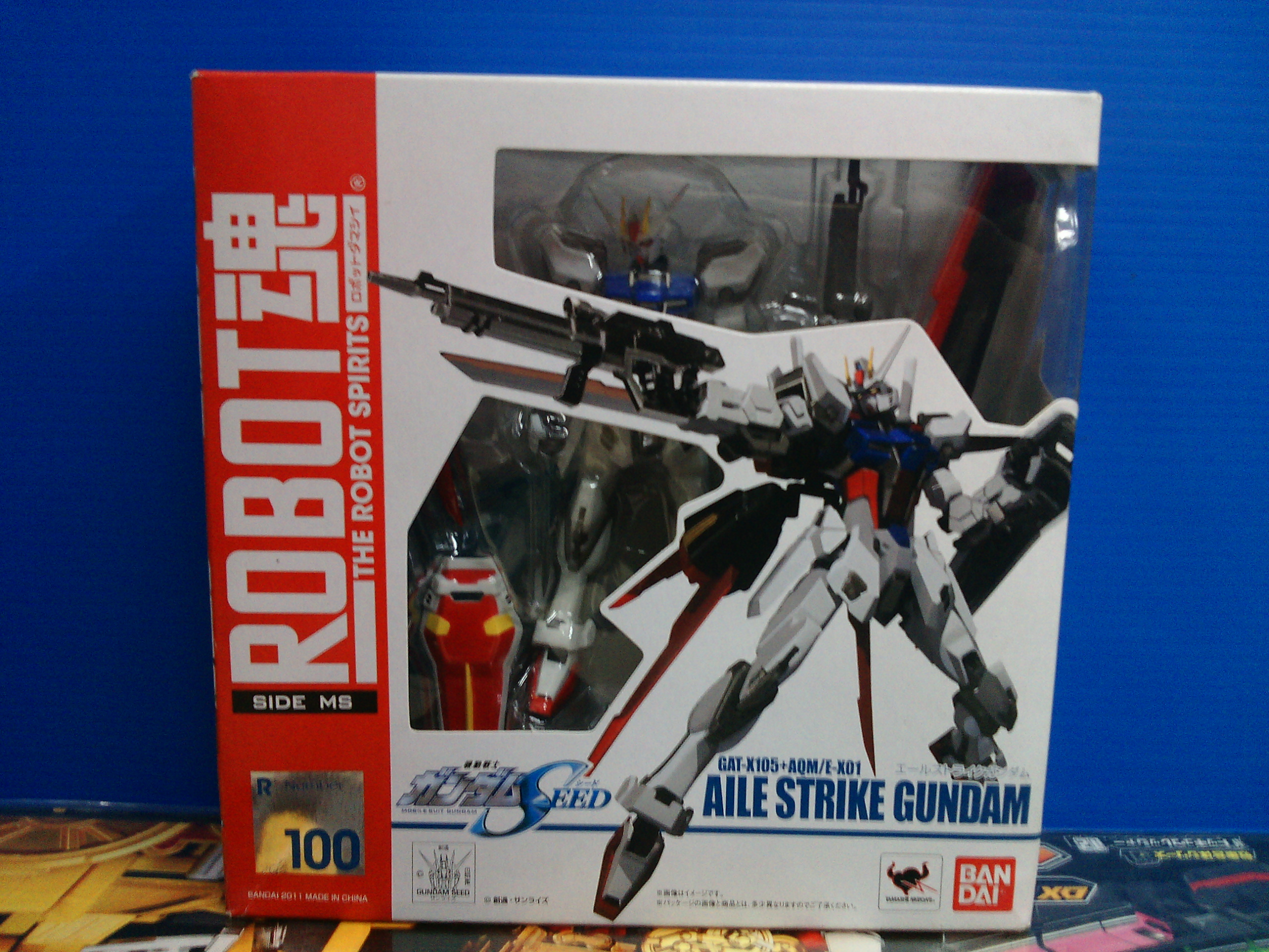 The Robot Spirits - Aile Strike Gundam