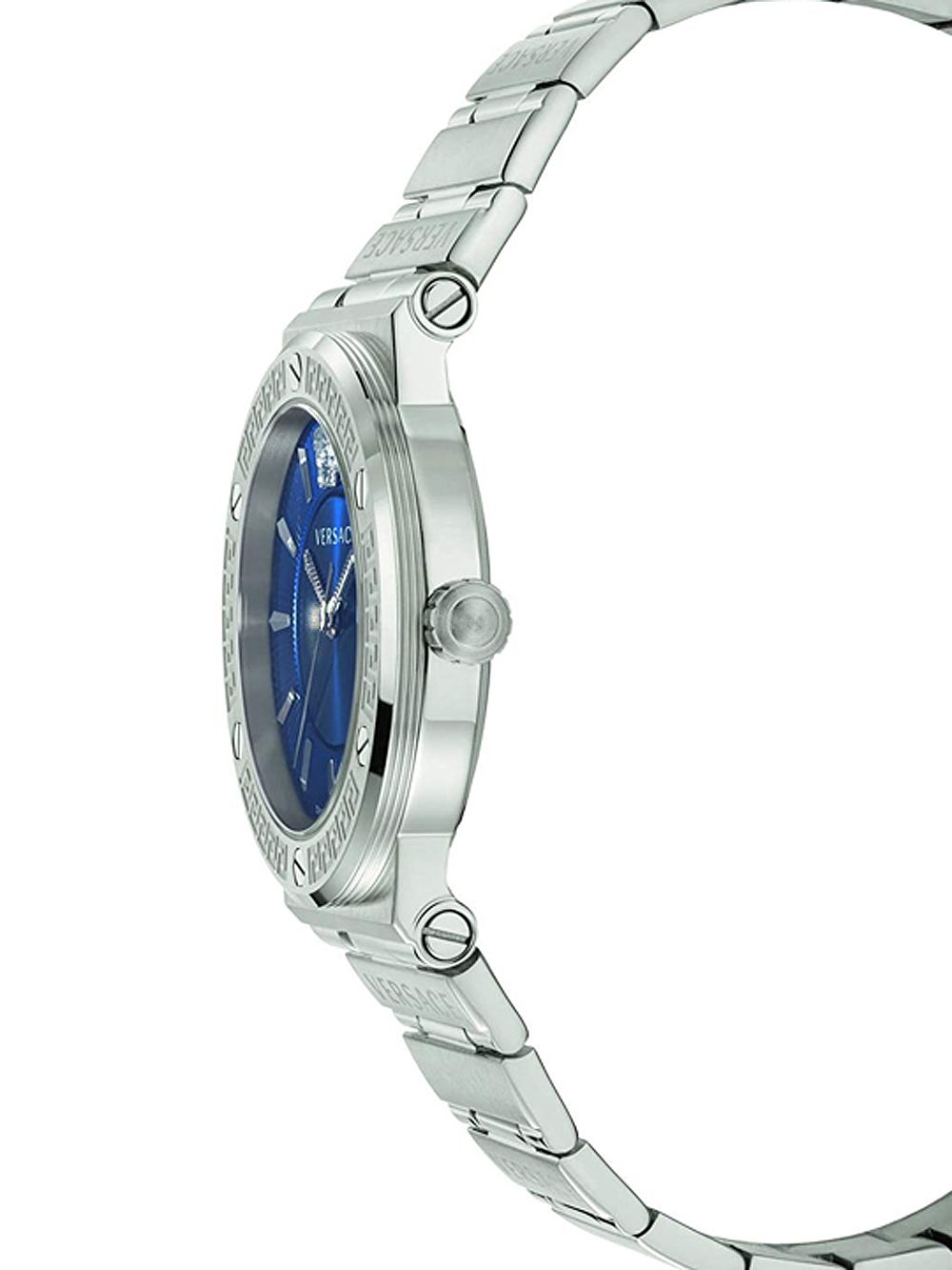 Versace VEVH00520 นาฬิกา ชาย-หญิง Greca Logo Quartz Unisex Watch