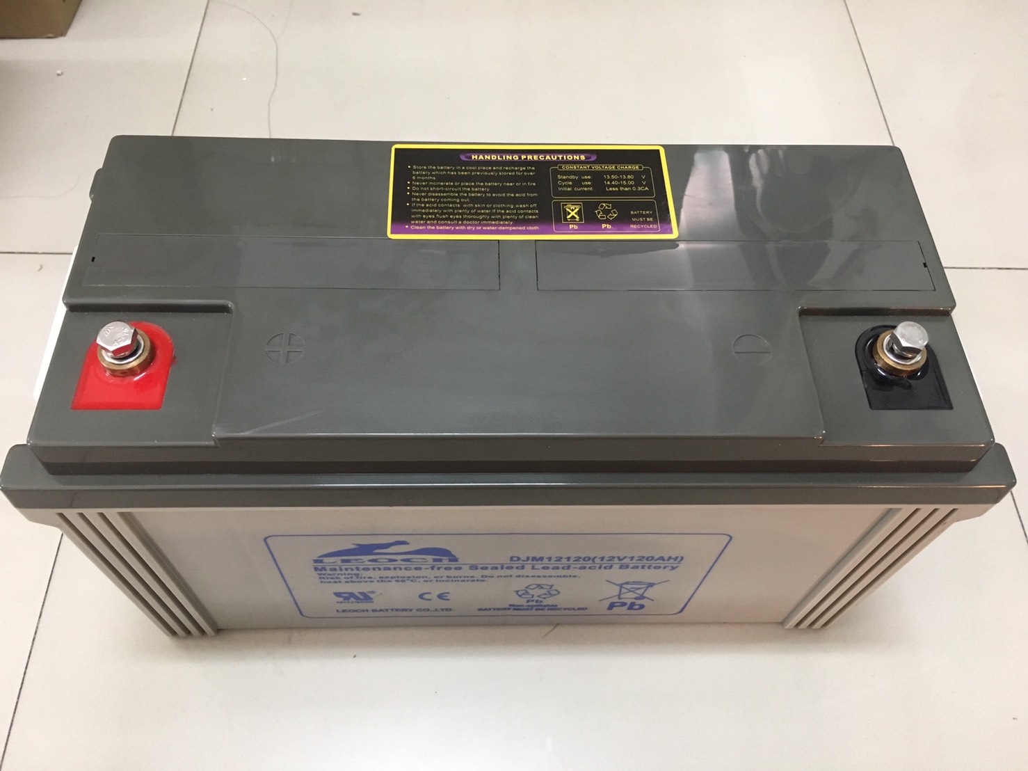 12V 120AH LEOCH