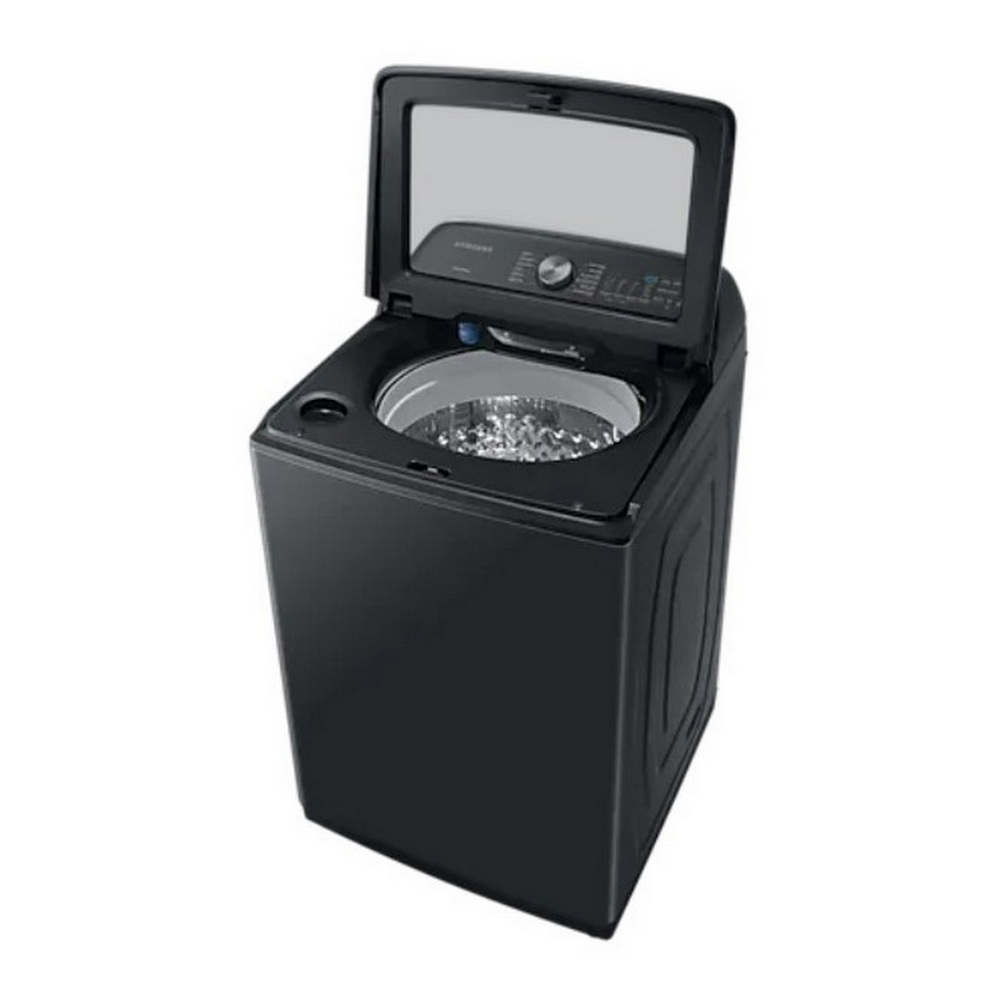 เครื่องซักผ้า SAMSUNG 23 กก. สีดำ พร้อมด้วย Activ dualwash รุ่น WA23A8377GV/ST