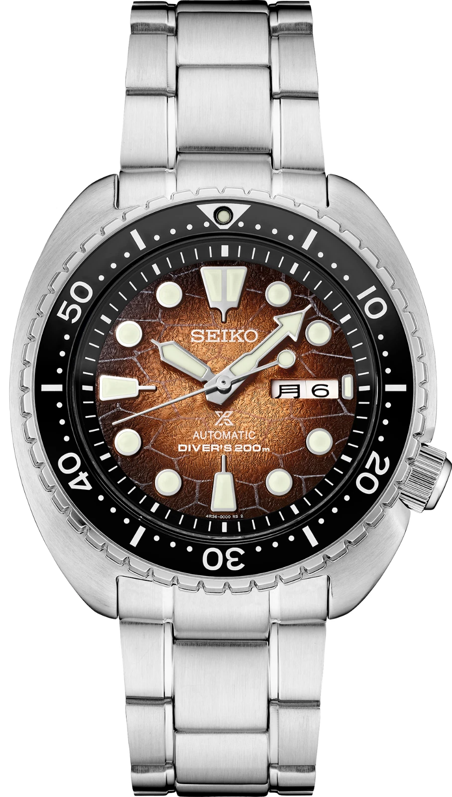 Seiko SRPH55 นาฬิกาผู้ชาย Prospex U.S. Special Edition Automatic Diver's Watch