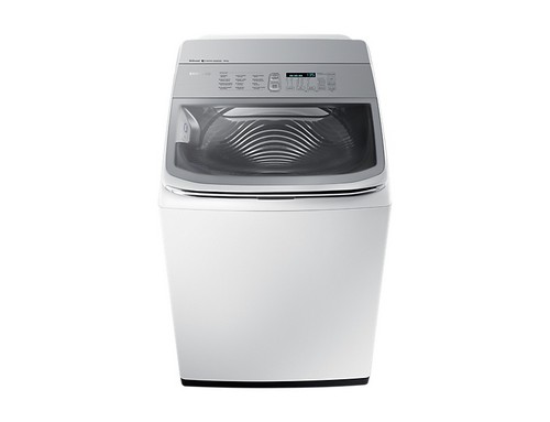 [ผ่อน0%10ด] SAMSUNG เครื่องซักผ้าฝาบน (18 kg) สีขาว รุ่น WA18M8700GW/ST
