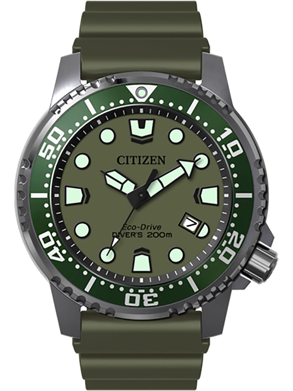 Citizen BN0157-11X นาฬิกาผู้ชาย Promaster Eco-Drive Diver Men's Watch