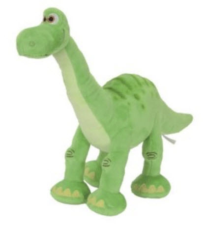 ไดโนเสาร์กินพืช Arlo ขนาด 20 นิ้ว (German).