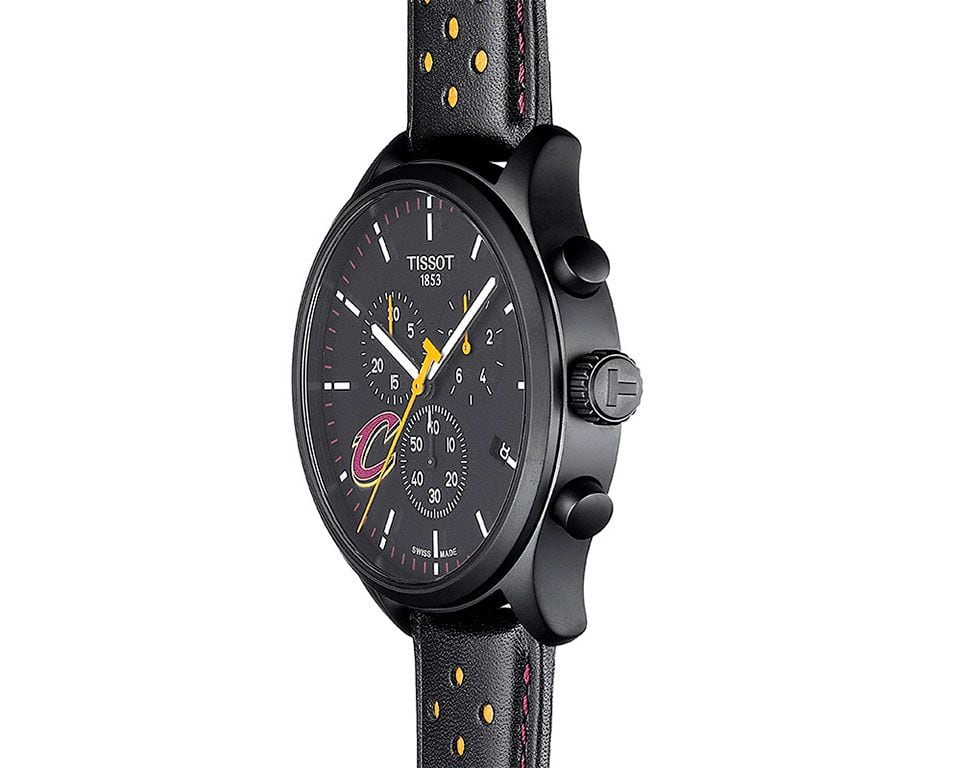 Tissot T116.617.36.051.01 นาฬิกาผู้ชาย Tissot รุ่น T1166173605101, Chrono XL NBA Teams Special Cleveland Cavaliers Edition Men's Watch