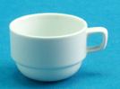 Espresso Cup,Demitasse Cup,แก้วกาแฟเอสเพรสโซ่,ถ้วยกาแฟเล็ก ความจุ 0.10L.เซรามิคพอร์ซเลน Ceramics Porcelain รุ่น P0264 ทีอาร์พี.เทเบิ้ลแวร์ไทย Trp.Tablewarethai
