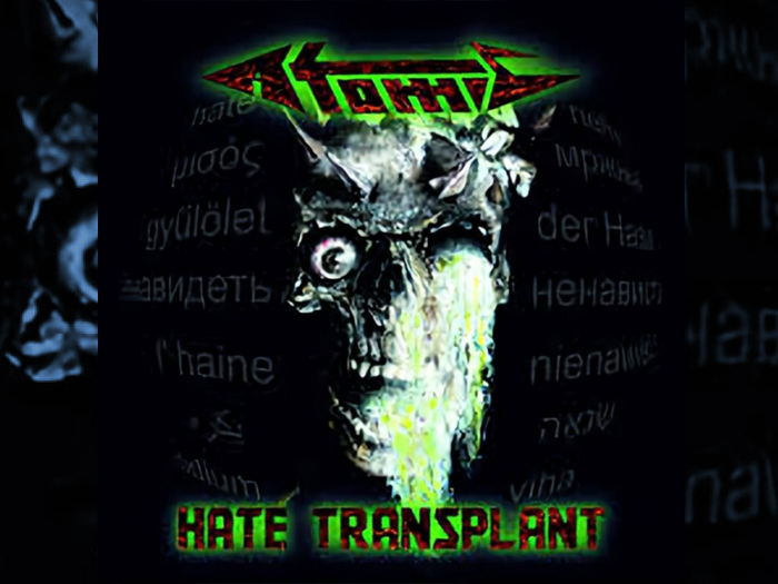 ATOMIC 'Hate transplant' CD