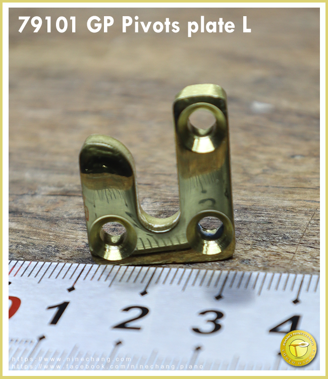 79101 Pivot plate L