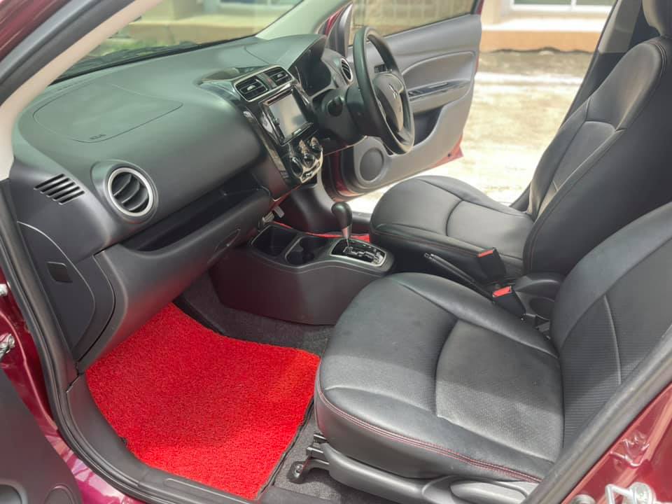 Mitsubishi Mirage 1.2GLS AT 2016