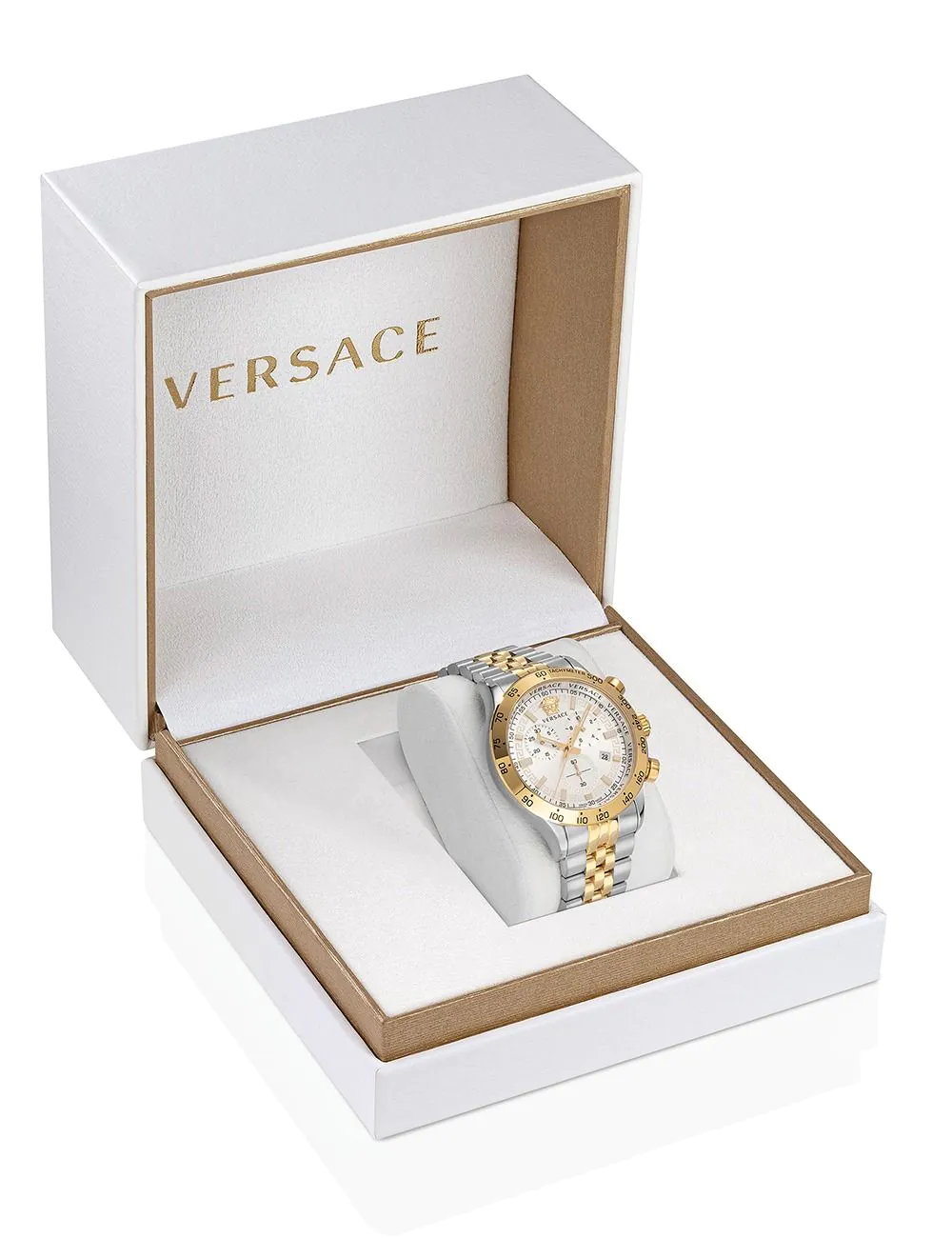 Versace VE2U00422 นาฬิกาผู้ชาย Quartz Chronograph Men's Watch