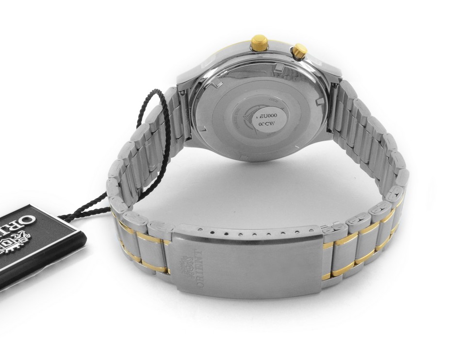 Orient EU00000CW นาฬิกาผู้ชาย Automatic Multi-Year Calendar Men's Watch