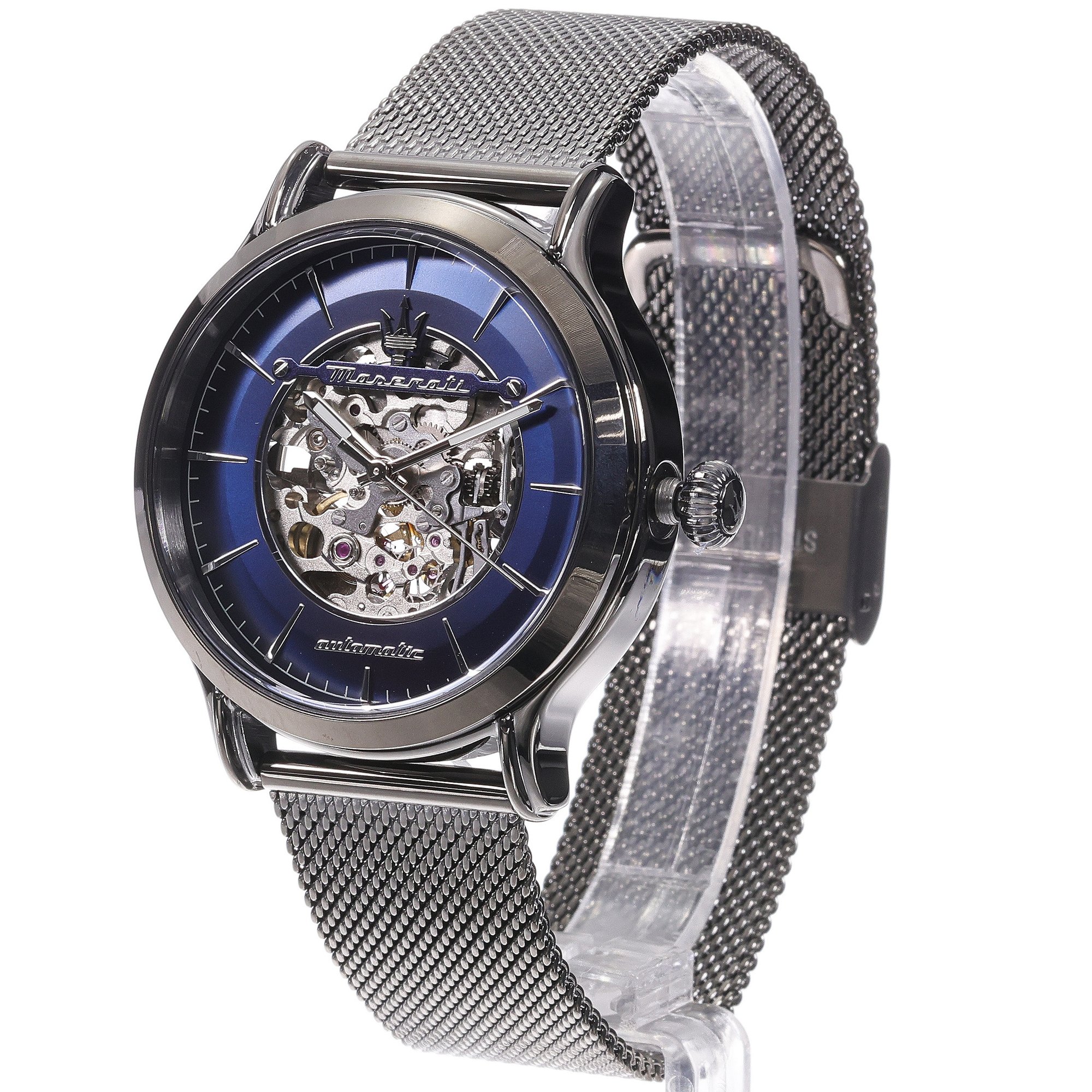 Maserati R8823118017 นาฬิกาผู้ชาย Automatic Men's Watch