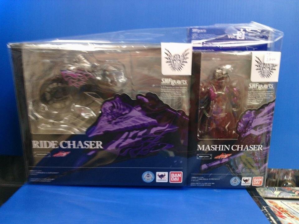 S.H.Figuarts Mashin Chaser & Ride Chaser