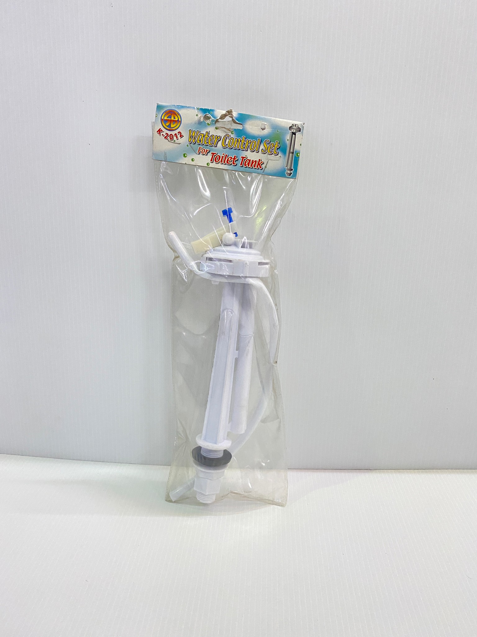 SB แกนน้ำเข้าชักโครก แกน 5/8" (แถมหัว 1/2") อะไหล่แกนน้ำเข้า #K-2012