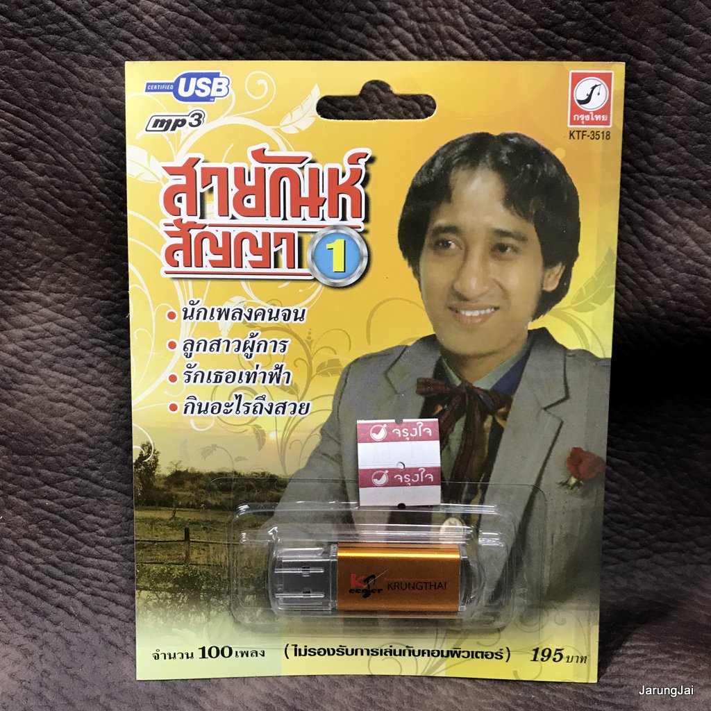 usb สายัณห์ สัญญา ชุด 1 นักเพลงคนจน ลูกสาวผู้การ รักเธอเท่าฟ้า mp3 usb kt