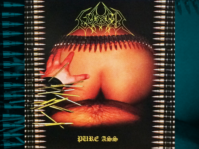 LUCERA 'Pure Ass' CD