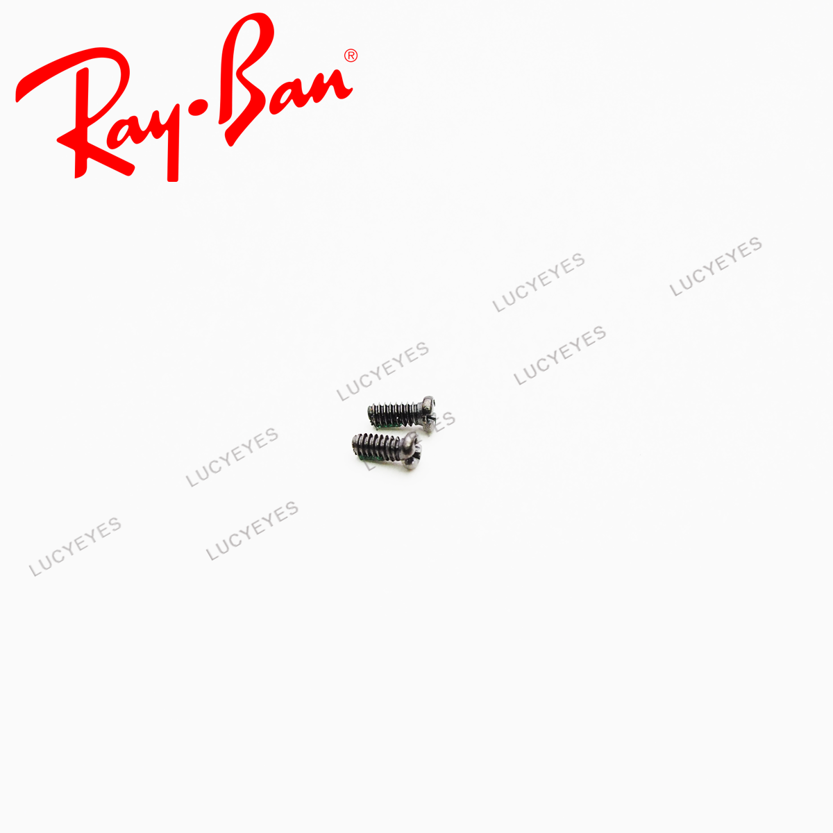 น๊อตแว่น RAYBAN แท้ 100% RB3602M, FERRARI COLLECTION สีเงิน