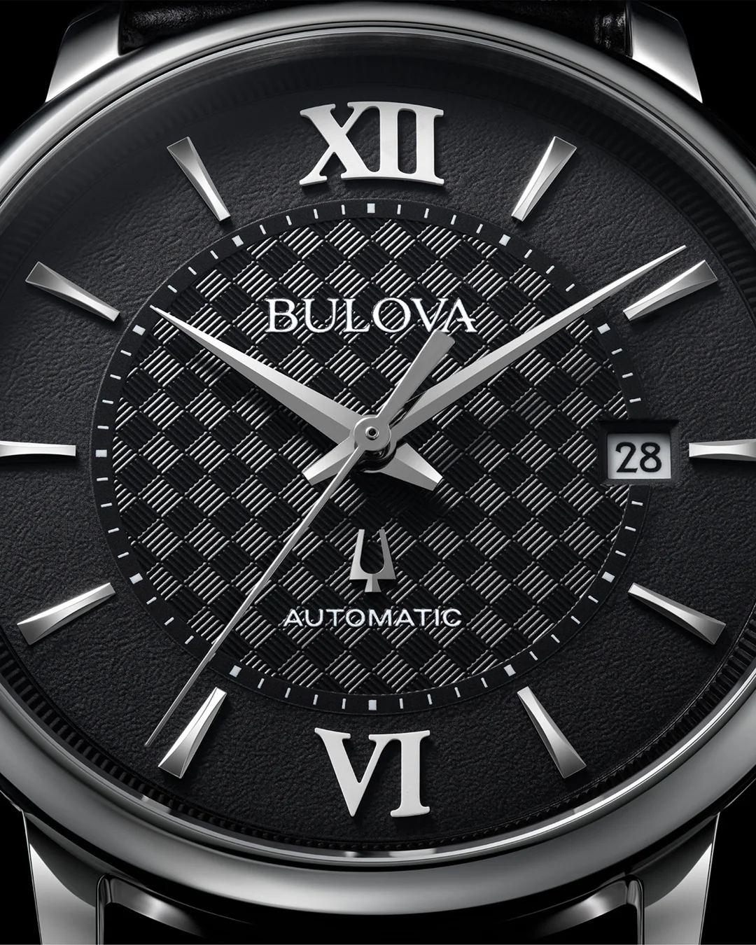 Bulova 96B441 นาฬิกาผู้ชาย Automatic Men's Watch