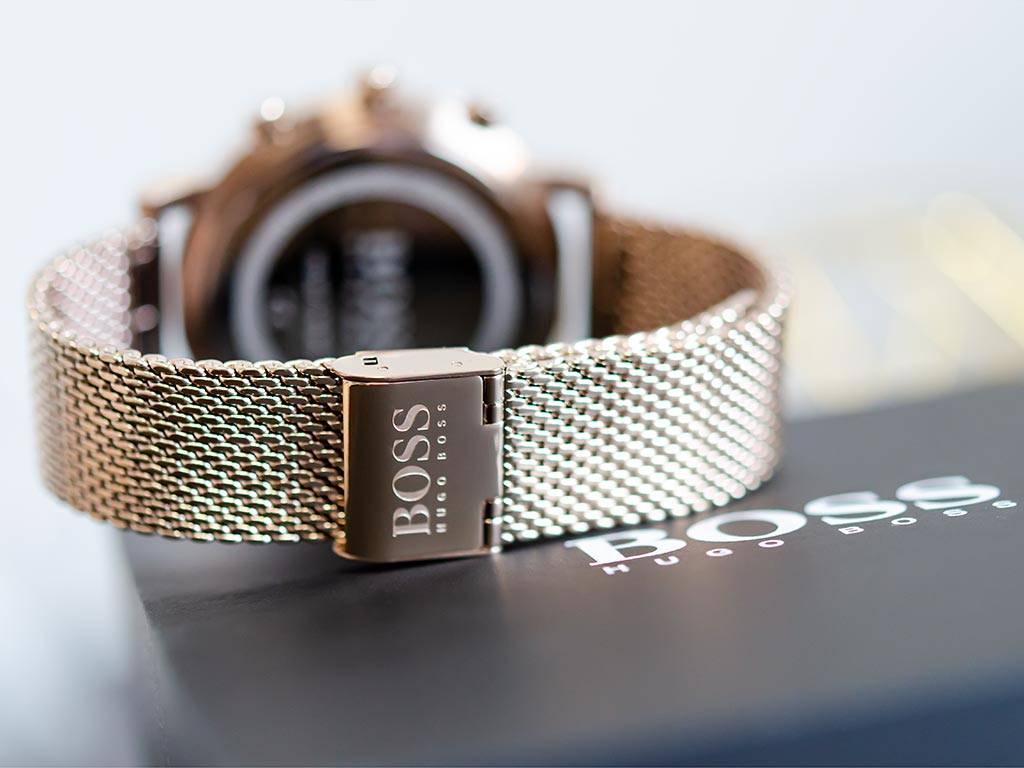 Hugo Boss 1513808 นาฬิกาผู้ชาย Integrity Chrono Quartz Men's Watch