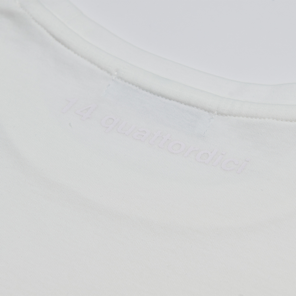 [PRE-ORDER] เสื้อยูกิ เสื้อยืด สีขาว YUKI ISHIKAWA 14 quattordici white T-shirt ของแท้จาก Official Shop นำเข้าจากญี่ปุ่น 石川祐希 Tシャツ
