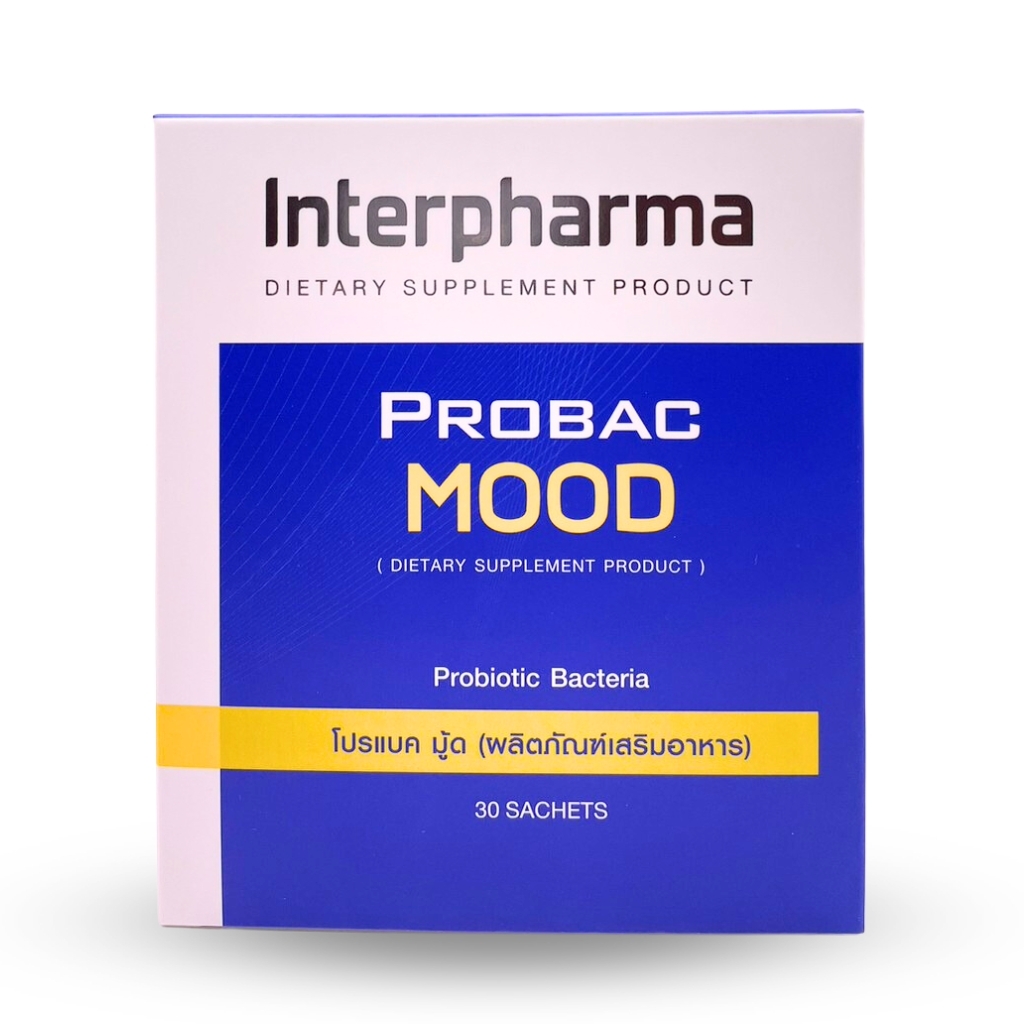 Interpharma PROBAC MOOD (30 SACHETS)
