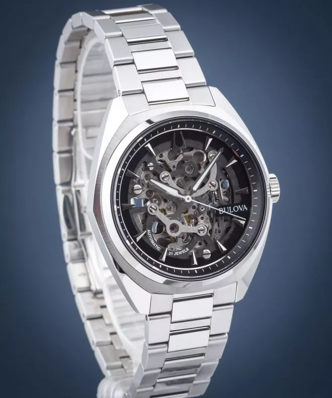 Bulova 96A293 นาฬิกาผู้ชาย Classic Automatic Men's Watch
