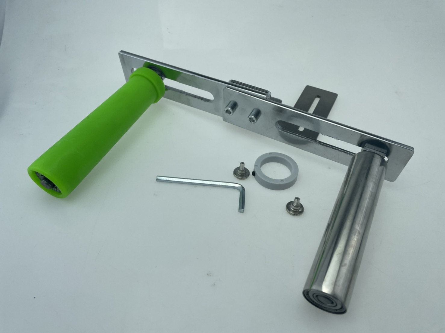 ตัวถ่างยางจักรเย็บอุตสาหกรรมเข็มเดี่ยวสำหรับถ่างยางขากางเกง แขนใช้งานง่ายติดตั้งโดยไม่ต้องเจาะจักร