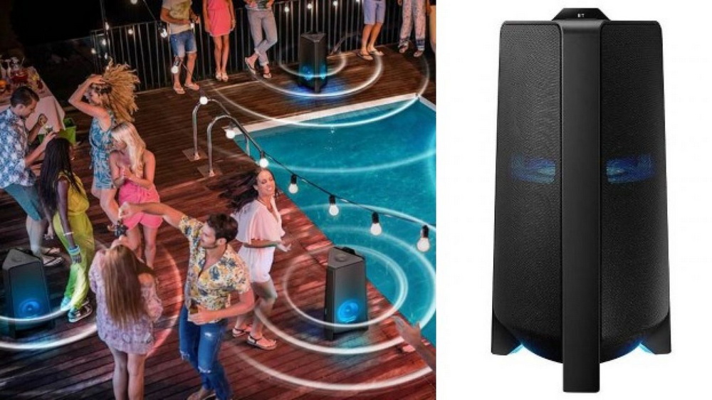 [ผ่อน0%] SAMSUNG SOUND TOWER MX-T70/XT 1,500 watts (ชลบุรี ส่งฟรี)