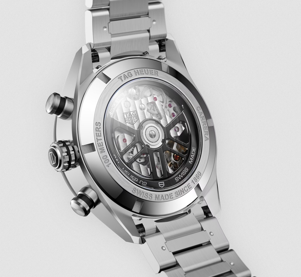 Tag Heuer CBN2A10.BA0643 นาฬิกาผู้ชาย Carrera Automatic Chronograph 44m Men's Watch